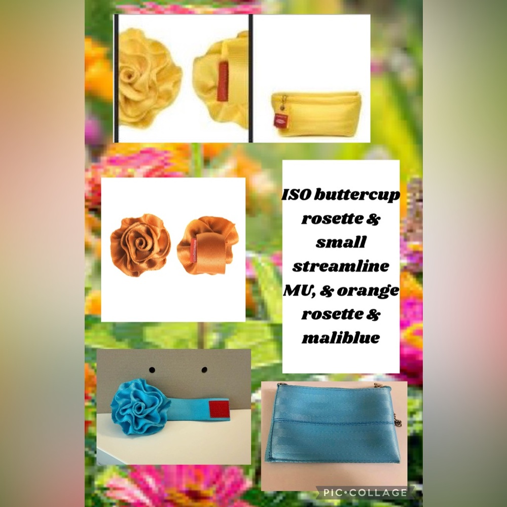 DISO Rosettes, coin & makeup